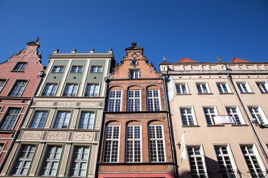 Black Swan House, Old Town 그단스크 외부 사진