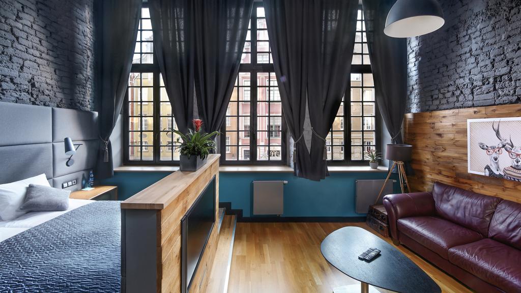 Black Swan House, Old Town 그단스크 외부 사진