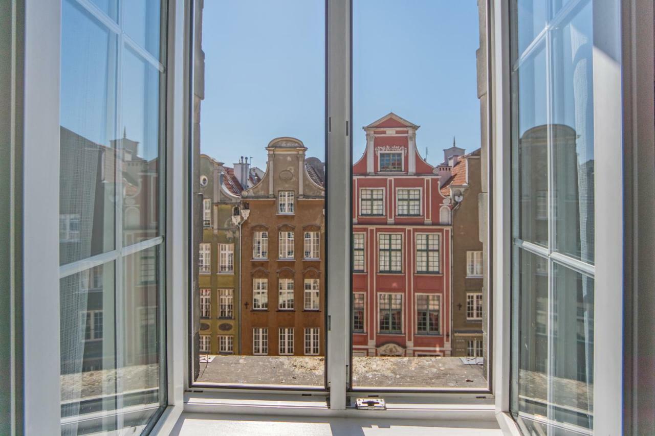 Black Swan House, Old Town 그단스크 외부 사진